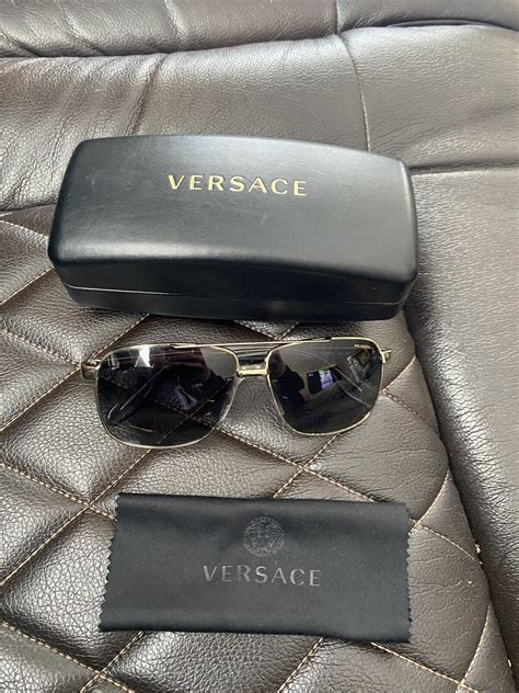 versace men's ve2174 sunglasses|VE2174 Sunglasses Frames by Versace .